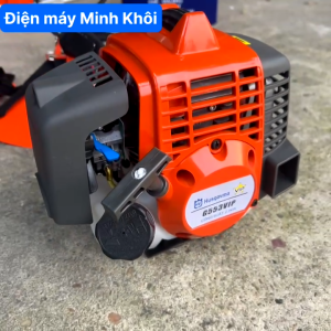 [ Nòng 41] Máy cắt cỏ Husqavma 541 543 động cơ 2 thì 1.5Kw cực khỏe| máy cắt cỏ đeo vai cầm tay máy phát cỏ HUS 541