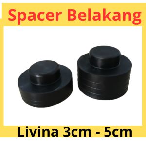 Karet peninggi Per Keong Belakang Atas Juke Xtrail T31 T32 1Set(2Pcs)