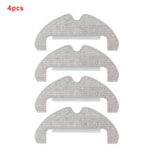 Washable Mop Pads for Dreame D10 Plus Gen 2 RLD32GD Reusable Microfiber Mopping Cloths Replacement Accessories Spare Parts