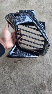 Forged Cover Radiator Aerox New 2020 -2023