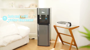 TIXX Water Dispenser Hot and Cold Bottom Loading Automatic Water Pump Power Saving For Office School Home