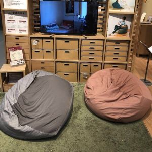 Japanese Style Lazy Sofa Bean Bag Small Apartment Nap Single Person Bean Bag Recliner Tatami Good Quality Home Furniture