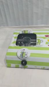 KOMPOR GAS 2 TUNGKU PROMO GRATIS SELANG RINNAI 522 STIKER MOTIF KEROPI REKONDISI