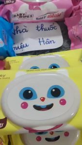 Khăn ướt không mùi 180gram