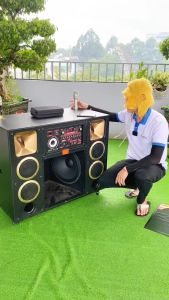 [ƯU ĐÃI LỚN] Loa Kéo Karaoke Cao Cấp MTMAX BK56 PRO Công Suất 1000W Mạnh Mẽ Âm Thanh Cực Căng Trang Bị 2 Bass Đôi 40 4 Trung 2 Treble Đảm Bảo Âm Thanh Đầu Ra Sống Động Thích Hợp Karaoke Sự Kiện Chuyên Nghiệp Kèm 2 Micro Cao Cấp Bảo Hành 12 Tháng