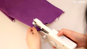 Máy may cầm tay nhỏ máy may gia đình nhanh chóng và thuận tiện-Máy Khâu Mini Cầm Tay