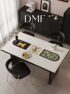 DMF | Luxury Heat-Resistant Scratch-Proof Table Pad