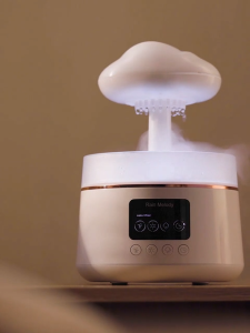 MeeGoo Aroma Diffuser 300ML echargeable Humidifiers Air Freshener Essential Aroma Diffuser For Home Car With Bluetooth Speaker