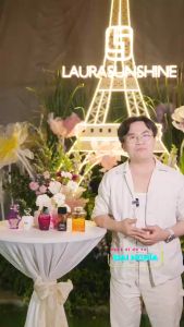 Nước hoa Nam ECHANTÉ LAURA Laura Paris Nhật Kim Anh No10 (Chiết 10ml-20ml)