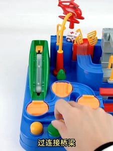 BBBayBees Childrens toy cars รถของเล่นเด็ก ผจญภัย ฝึกสมองและการคิดวางแผน