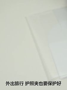 Set 5 Bìa Đựng Hộ Chiếu Trong Suốt Có Ngăn Đựng CCCD Thẻ ATM Vé Máy Bay – Gọn Nhẹ Chống Thấm