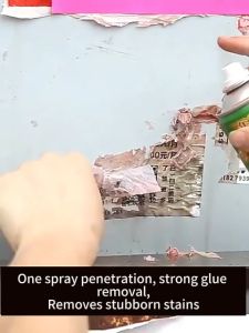 Sticker Remover Spray 480ML Car Sticker Remover Car Window Film Adhesive Sticker Cleaning Spray