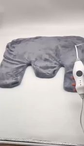 Exeter ThermoPad Heating Pad การปรับความร้อนไฟนกาแผ่นทําความร้อนไฟฟ้า 100-220V ปลั๊ก US สําหรับบรรเทาอาการปวดคอ ไหล่บรรเทาอาการปวดไหล่ สำหรับอาการปวดหลัง ปวดเมื่อย กล้ามเนื้อ บรรเทาเมื่อยล้า ปรับได้ 9 โหมด ขนาด 60x40cm