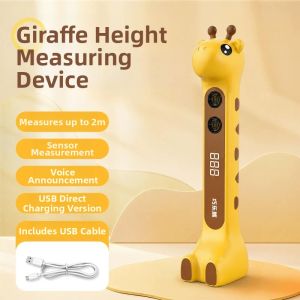 QIAOLEXIONG | Accurate Sensing Automatic Voice Reporting Children Height Measuring Instrument