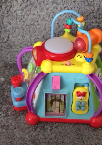 Little Joy Box Games 15in1 Mainan Musik Anak Preloved