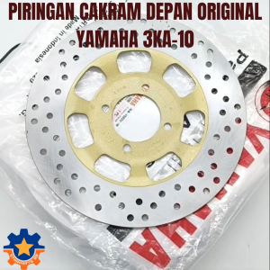 PIRINGAN CAKRAM DEPAN YAMAHA 3KA-10 RX KING NEW/BARU ORIGINAL ASLI YGP DISC BRAKE