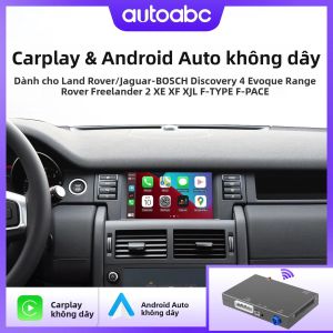Android Auto Carplay Không Dây Cho Land Rover Jaguar Range Rover Aurora Discovery - Trình Phát Đa Phương Tiện Điều Hướng Với Airplay