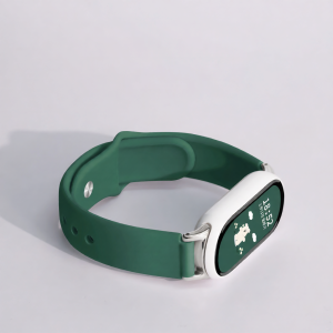 Uhada | Ceramic NFC Compatible Fitness Bracelet Strap Breathable Silicone Stylish