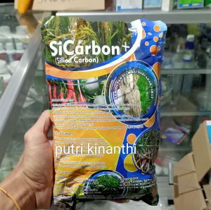 Pupuk SICARBON Carbon Silika Asam Humat isi 1kg plus silika carbon