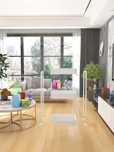 5 Tier Multifunction Storage Trolley Rack Office Shelves Home Kitchen Rack With Plastic Wheel  Tier Rak Troli Penyimpanan 手推车