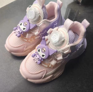 Clow M Soft Rubber Shoe Buckle Fit Kids Twist Sports Decorations for Shoes Cute Sanrio Melody Accessories