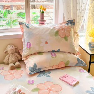 Violet | Vỏ Gối In Jet Mẫu Mới Mát Mẻ