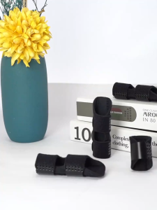 Finger Fixing Splint Set/​Pain Relief Sprain/Adjustable Straighten Dislocation Steel Plate Brace/Corrector Support​