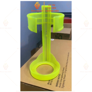 Kệ-Giá treo bình chữa cháy 1KG-2KG bằng nhựa gọn nhẹ  thẩm mỹ