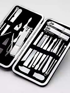 Bộ Bấm Móng Tay MANICURE Cao Cấp Dụng Cụ Chăm Sóc Móng Tay Chân Lấy Ráy Tai