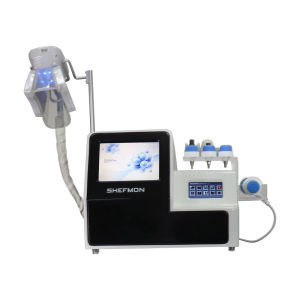 Newest 2 in1 Slimming Beauty Machine Professional Electric Shockwave Machine Massage For ED Treatment  And Fat Freezing Machine