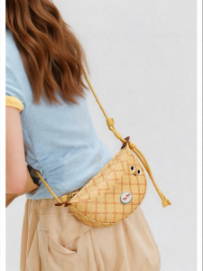 TOUTOU | Plaid Commuter Womens Crossbody Bag