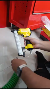 F32 Air Nailer Gun F30 Alat Paku Tembak Lurus Angin Pneumatic Nail 3cm