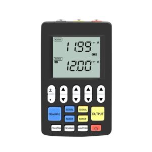 Multifunctional Signal Generator Signal Source Analog Quantity Measurement Thermal Resistance Couple Voltage Current 4-20mA PT100 Calibration Instrument