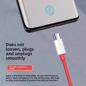 SENZAOZHE | Super Flash Charge Fast Charger 80Watts For OnePlus 10 Pro