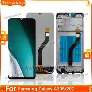 TFT LCD For Samsung Galaxy A20S A207F LCD Display Touch Screen Digitizer Replacement For Samsung A20S A207 A207F LCD Display
