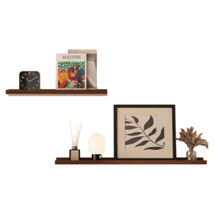 ZHUSHANXIA | Vintage Style Floating Shelf
