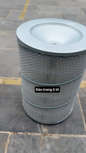 Lọc gió A2333 không lõi ngang 23 dài 33cm cổ 145 SF hãng dùng lọc gió động cơ xe ô tô