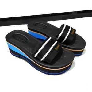 Jaminan Awet - Sandal Wedges Selop Toyosima