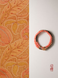 Shan Xiao Original Design Double Ring Bracelet South Red Handmade Womens Fashion Jewelry Bracelet