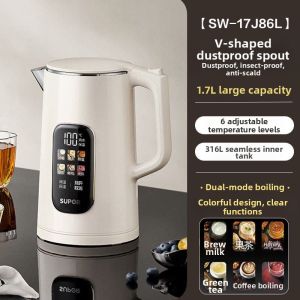 Supor | Titanium Smart Temperature Adjustable & Insulating Electric Kettle