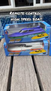 Remote Control High Speed Boat Motor Motorboat Submarine Ship Water Race Racing RC Radio Toys for Boys Kids