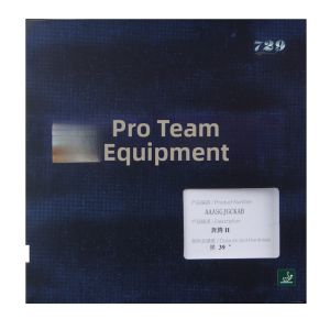 729 | Professional Sticky Anti-loop Fast Attack Table Tennis Rubber Sheet