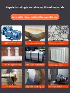 ZHUOLIDE | High Temperature Resistant Metal Repair Adhesive