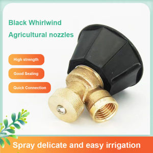 Nozzle Sprayer Tekanan Tinggi Pertanian/Nosel Sprayer Adjustable/Adjustable Penyiraman Taman Mist Sprayer Nozzle COD