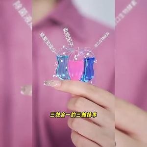 30Pods/Box*6 Zencolor 3In1 Laundry Beads Laundry Capsule Liquid Condensate Sabun laundry wash softener Detergent Gel Lasting Fragrance Perfume