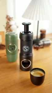STARESSO SP200M Super Mini Espresso Maker Free Tas Kecil Case SP-200M