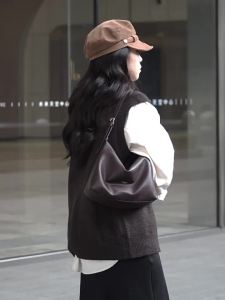 Somay | Versatile Casual and Commuter Large Capacity Crossbody Hobo Bag