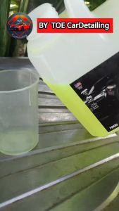 น้ำยาหัวเชื้อสลายคราบ (สูตรเข้มข้น) TOE CarDetailing ช่วยขจัดคราบฝังแน่นให้ออกได้โดยง่าย