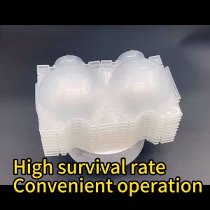 10Pcs Plant Rooting Ball 8CM Garden Plant Rooting Case Plant Rooting Device Breeding Equipment