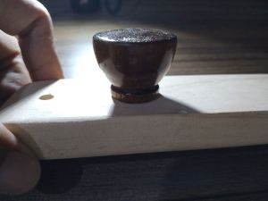 KAPSTOK KAYU / GANTUNGAN DINDING / HOOK DINDING / KAPSTOK KAYU DINDING ESTETIK